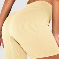 Short Sport Sans Couture Côtelé | Yogaova