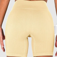 Short Sport Sans Couture Côtelé | Yogaova