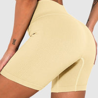Short Sport Sans Couture Côtelé | Yogaova
