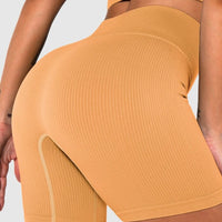 Short Sport Sans Couture Côtelé | Yogaova