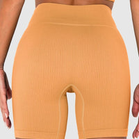 Short Sport Sans Couture Côtelé | Yogaova