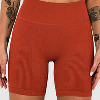 Short Sport Sans Couture Côtelé | Yogaova