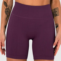 Short Sport Sans Couture Côtelé | Yogaova