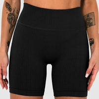 Short Sport Sans Couture Côtelé | Yogaova