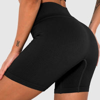 Short Sport Sans Couture Côtelé | Yogaova