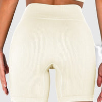 Short Sport Sans Couture Côtelé | Yogaova