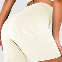 Short Sport Sans Couture Côtelé | Yogaova