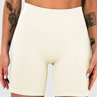 Short Sport Sans Couture Côtelé | Yogaova