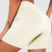 Short Sport Sans Couture Côtelé | Yogaova