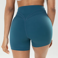 Short Sport Sculptant Taille Haute | Yogaova