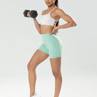 Short Sport Sculptant Taille Haute | Yogaova