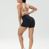 Short Sport Sculptant Taille Haute | Yogaova