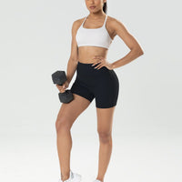 Short Sport Sculptant Taille Haute | Yogaova