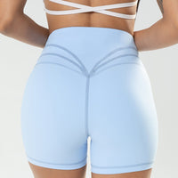 Short Sport Sculptant Taille Haute | Yogaova