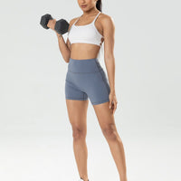 Short Sport Sculptant Taille Haute | Yogaova