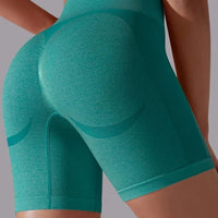 Short Sport Seconde Peau Push Up - Infinity | Yogaova