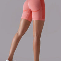 Short Sport Seconde Peau Push Up - Infinity | Yogaova