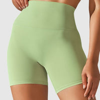 Short Sport Taille Haute Ferme | Yogaova