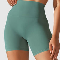 Short Sport Taille Haute Ferme | Yogaova