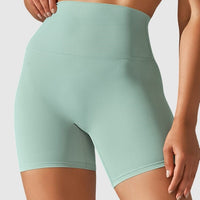 Short Sport Taille Haute Ferme | Yogaova