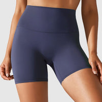 Short Sport Taille Haute Ferme | Yogaova
