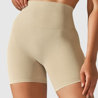 Short Sport Taille Haute Ferme | Yogaova
