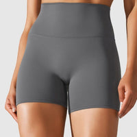 Short Sport Taille Haute Ferme | Yogaova