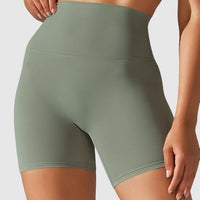 Short Sport Taille Haute Ferme | Yogaova