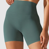 Short Sport Taille Haute Ferme | Yogaova
