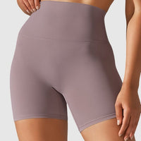 Short Sport Taille Haute Ferme | Yogaova