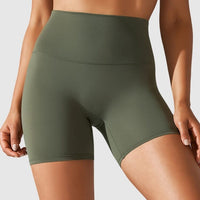 Short Sport Taille Haute Ferme | Yogaova