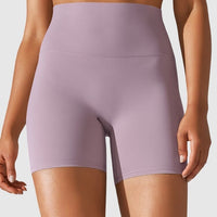 Short Sport Taille Haute Ferme | Yogaova
