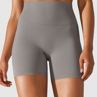 Short Sport Taille Haute Ferme | Yogaova