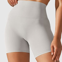 Short Sport Taille Haute Ferme | Yogaova