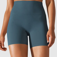 Short Sport Taille Haute Ferme | Yogaova