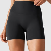 Short Sport Taille Haute Ferme | Yogaova