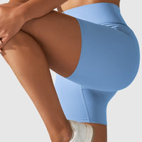 Short Sport Taille Haute Ferme | Yogaova