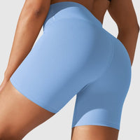 Short Sport Taille Haute Ferme | Yogaova