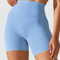 Short Sport Taille Haute Ferme | Yogaova
