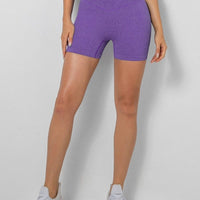 Short Sport Taille Haute (Push Up) | Yogaova