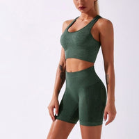 Short Sport Taille Haute Sans Couture | Yogaova