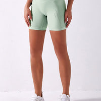 Short Sport Taille Haute Sans Couture | Yogaova