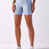 Short Sport Taille Haute Sans Couture | Yogaova