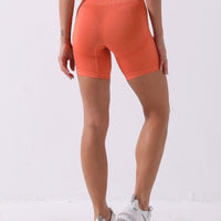 Short Sport Taille Haute Sans Couture | Yogaova
