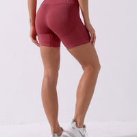 Short Sport Taille Haute Sans Couture | Yogaova