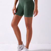 Short Sport Taille Haute Sans Couture | Yogaova