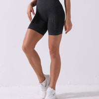 Short Sport Taille Haute Sans Couture | Yogaova