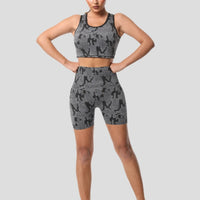 Short Sudation Taille Haute | Yogaova