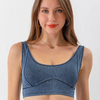 Soutien-Gorge Denim Sport | Yogaova