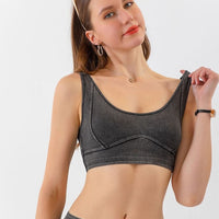 Soutien-Gorge Denim Sport | Yogaova